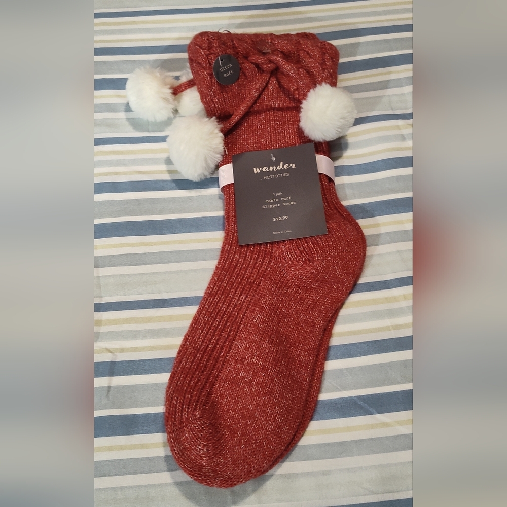 NWT! Wander By HotTotties Socks